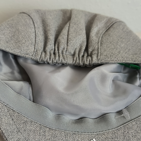 Janie and Jack Newsboy Cap Hat Size 12 to 24 Months Grey - Picture 2 of 8